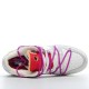 Nike SB Dunk Low Off-White Lot 44 of 50 DM1602-104 Orange Gray Shoes