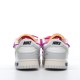Nike SB Dunk Low Off-White Lot 44 of 50 DM1602-104 Orange Gray Shoes