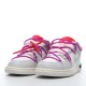 Nike SB Dunk Low Off-White Lot 44 of 50 DM1602-104 Orange Gray Shoes