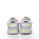 Nike SB Dunk Low Off-White Lot 49 of DM1602-123 Purple Gray Shoes
