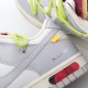 Nike SB Dunk Low Off-White Lot 8 of 50 DM1602-106 Green Gray Shoes