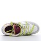 Nike SB Dunk Low Off-White Lot 8 of 50 DM1602-106 Green Gray Shoes