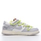 Nike SB Dunk Low Off-White Lot 8 of 50 DM1602-106 Green Gray Shoes