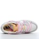 Nike SB Dunk Low Off-White Lot 9 of 50 DM1602-109 Pink Gray Shoes