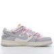Nike SB Dunk Low Off-White Lot 9 of 50 DM1602-109 Pink Gray Shoes