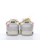 Off_White × Nike Dunk Low ＂The 50＂ DJ0950-105 Gray Shoes