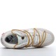 Off_White × Nike Dunk Low ＂The 50＂ DJ0950-105 Gray Shoes